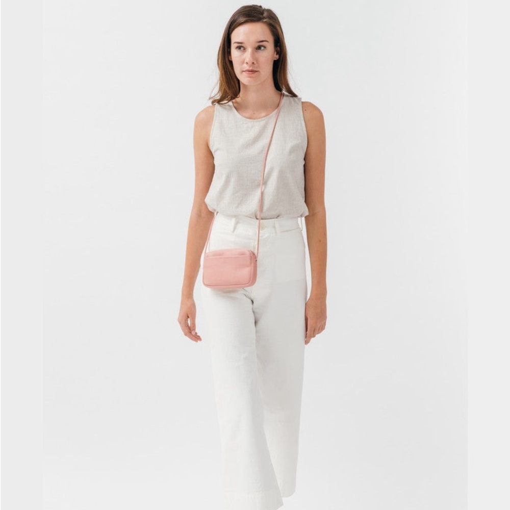 BAGGU Crossbody Bag in Soft Pink - Picture 2 of 9